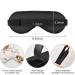 Haskirky Light Blocking Eye Mask - Adjustable for Men and Women - Ideal for Travel, Yoga, Meditation, and Office - Deep Sleep Comfort - Cartoon Birds Design - Buy Online on GoSupps.com
