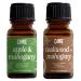 CE Craft Premium Fragrance Oil for Diffusers - Teakwood & Mahogany + Apple & Mahogany - 2 Essential Oil Blends for Home Candle Soap Making Supplies Aromatherapy Blends for House 10 ml Each