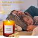 Scented Candles Gifts for Women | Natural Soy Wax Rose Aromatherapy Candles for Home | Perfect for Valentine's Birthdays & Mother s Day - Buy Online on GoSupps.com