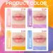 dPois Women's Hydrating Lip Balm Collection 4 Gloss Set with Shimmer Effect Perfect for Everyday Wear Party & Holiday Cosmetics Multicolor One Size One Size Multicolor - Buy Online on GoSupps.com