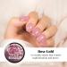 Mia Secret Rosegold Colored Acrylic Nail Art Powder Collection - 6PC | International Shipping Available - Buy Online on GoSupps.com