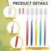 Buy Amyhill 50 Sets Disposable Toothbrushes & Toothpaste - Soft Bristle Travel Packs in 5 Colors for Hotels Shelters & Apartments | Bulk Purchase Available - Buy Online on GoSupps.com