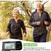 Buy Aoreun Portable 3D Pedometer - Clip-On No App Needed 30 Days Memory for Accurate Step Tracking - Buy Online on GoSupps.com