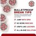 Bulletproof Break Tips - Polymer Break & Jump Tip | Professional Pool Cue Tips & Pool Stick Accessories | Billiards Accessories for Adults and Pool Players | Comes with Free Patch and Sticker! 13mm 1 - Buy Online on GoSupps.com