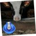 Yardenfun Stainless Sink Farm Feeding Water Bowl Livestock Drinking Bowl Drinking Fountain Tool Large - Buy Online on GoSupps.com