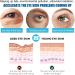 Eye Gels with Natural Marine Collagen & Hyaluronic Pearl Eye Masks for Puffy Eyes Eye Gel Pads for Puffy Eyes Anti Aging Eye Bags for Women Under Eye Patches Fine Lines Eye Bags Puffiness - Buy Online on GoSupps.com