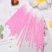 500 PCS Disposable Micro Applicators Brush - Pink Eyelash Extension Mascara Brush for Makeup and Personal Care - Buy Online on GoSupps.com