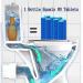 Bowling Blue Bubble Toilet Bowl Cleaner Automatic Long-Lasting Toilet Bowl Cleaner in Bottle Toilet Fresheners Deodorizing & Descaling Toilet Cleaner for Cistern Prevents Limescale (2 Pcs) - Buy Online on GoSupps.com