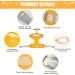 Premium Adjustable Cat & Puppy Dishes with Leash - Soft Chest Harness XS for Small Animals | International Shipping - Buy Online on GoSupps.com