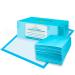 XL Heavy Duty Ultra Absorbent Bed Pads by Nurture | 36 x 36 Disposable Chux Liners, Underpads, Adult Incontinence Chucks | Hospital Grade Large Waterproof Pee Pad 4 Home, Baby Changing, Elderly Adults