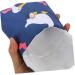 Healifty Teens Napkin Storage Bags - Set of 12 | Organizer for Purse & Travel | Makeup Pad & Tampons Pouch | Period Collection Bag - Buy Online on GoSupps.com