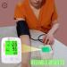 TradeProvider Blood Pressure Monitor with 22-42cm Cuff for NHS Nurses - LCD Display, Pulse Rate Detector, Electric Upper Arm Monitor for Home & Clinical Use - Buy Online on GoSupps.com