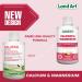 Liquid Calcium Magnesium Formula with Vitamin D Vitamin E and Zinc - Maintain Healthy and Stronger Bones - 500ml - Vanilla Spearmint Flavor - Non-GMO Gluten Free Sugar Free - Made in Canada - Buy Online on GoSupps.com