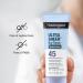 Neutrogena Ultra Sheer Dry-Touch Sunscreen For Face & Body SPF 45 Broad Spectrum UVA/UVB Protection Lightweight Water Resistant & Non-Greasy Travel Size Sunscreen 3 fl. oz Pack of 3 - Buy Online on GoSupps.com