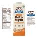 Mooala Organic Cinnamon Roll Keto Mylk 1L (Pack of 6) - Non-Dairy, Gluten-Free, Shelf-Stable Plant-Based Milk - 1g Carb per Serving - 33.8 Fl Oz - Buy Online on GoSupps.com