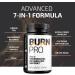 Nobi Nutrition Burn Pro 7-in-1 Thermogenic Metabolism Booster - 60 Capsules - Buy Online on GoSupps.com
