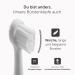 Wondersmile Replacement Brushes - Soft All White Brush Heads for Sound Toothbrush (4 Pack) - Buy Online on GoSupps.com