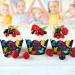 24pcs Dessert Cupcake Wrappers Pick for Painting Graffiti Artist Theme Decorations Boys Girls Happy Birthday Party Decor Supplies - Buy Online on GoSupps.com
