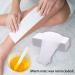 BQTQ 600 Pcs Non-Woven Wax Strips for Body & Facial Hair Removal - Women & Men - White - Buy Online on GoSupps.com