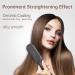 Hair Straightener Brush for Dry/Wet Hair - Fast Styling Reduces Heat Damage Dual Voltage Portable & Travel-Friendly - Buy Online on GoSupps.com