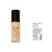 Milani Conceal Perfect Liquid Foundation & concealer Water Resistant Full Coverage - 03 Light Beige - 1 Fl Oz - Buy Online on GoSupps.com