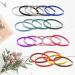 20 Pieces Satin Headbands Candy-Colored Cloth Headbands Thickened Headbands DIY Headband Materials Hair Accessories Suitable for Happy Parties Performances (20 Colors) - Buy Online on GoSupps.com