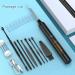 Ear Wax Removal Kit with 1920P HD Camera - Ear Cleaner for iPhone, iPad, Android Phones - 8 Pcs Ear Set - Black - Buy Online on GoSupps.com