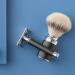 M HLE Traditional Safety Razor - Black Precious Resin & Chrome | Closed Comb Shaving Razor for a Luxurious Grooming Experience - Buy Online on GoSupps.com