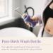 Lansinoh Post-Birth Wash Bottle 360ml | Postpartum Portable Bidet for New Mums | Essential Recovery Tool for Travel & Hospital - Buy Online on GoSupps.com