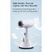 Ionic Cordless Hair Dryer Portable Lightweight Blow Dryer Negative Ion Hairdryer Blowdryer with Concentrator Nozzle Cold/Hot Wind for Home & Travel - Buy Online on GoSupps.com