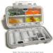 ROUVEE WP225-1 Waterproof Fishing Tackle Box Organizer - 4 Pack Mini Lure Box Set | Adjustable & Compact for Fishing Enthusiasts - (4 Colors) - Buy Online on GoSupps.com