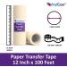 Vinyl Ease 12inch x 100 feet roll of Paper Transfer Tape with a Medium to High Tack Layflat Adhesive. Works with a Variety of Vinyl. Great for Decals  Signs  Wall Words and More. American Made V0821 - Buy Online on GoSupps.com