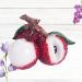 Alipis 1pc Decor Fake Pear Model Color Changing Tea Ornament Tea Pet Accessories Ornaments Boutique Rosy 8.5X7cm - Buy Online on GoSupps.com