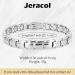 Jeracol Lymphatic Detox Magnetic Bracelet for Women - Adjustable Titanium Steel Brazaletes with Ultra Strength Magnets - 2X-Silver - Buy Online on GoSupps.com