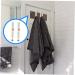 ABOOFAN 2pcs Coat Hook Behind Door Coat Hangers Solar Water Fountain Storage Hanger Towel Rack No Punching - Buy Online on GoSupps.com