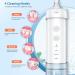 NewWay Portable Water Dental Flosser - Rechargeable Oral Irrigator with 4 Tips Waterproof Teeth Cleaner for Home & Travel - Buy Online on GoSupps.com