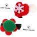 minkissy 2 Sets Christmas Hair Clips Hair Clips for Girls Hair Clips for Girls Candy Hair Clips Christmas Stocking Stuffers Christmas Cosplay Hairpin Christmas Hat Hair Clips Cute - Buy Online on GoSupps.com