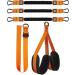 Fovolat Gym Pull up Bands | 210 Pounds Assistance Bands for Pull up - High Intensity Strength Training Tool Workout Equipment for Home Gym Orange1 - Buy Online on GoSupps.com