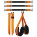 Assisted Pull up Band - 210 Pounds Multifunctional Assist Belt | Bands | Exercise Workout Bands for Working Out | Strength Training Fitness Tools | High Intensity Pull Up Band for Home Orange1