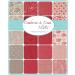Moda Cranberries and Cream Jelly Roll - Buy Online on GoSupps.com