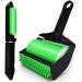 Sticky Roller Pet Hair Remover: Portable Lint Remover Brush Reusable Washable Handheld Sticky Lint Roller for Pet Hairs Clothes Carseats (2 Pack) Large + Small Roller