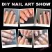 Buy 600Pcs Extra Short Square Nail Tips | Half Cover Clear Acrylic Nails | 12 Sizes for DIY Nail Salon - Buy Online on GoSupps.com
