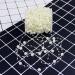 Bingcute 100ft Artificial Pearls String Beads Chain Garland for Wedding Party Decoration - Ivory - Buy Online on GoSupps.com