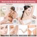Rechargeable Cordless Epilator for Women - Rose Gold Hair Removal Device for Face, Arms, Legs, and Underarms - Buy Online on GoSupps.com