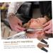 Beaupretty 6-Piece Hair Removal Device Set Sharp Razor & Leather Accessories for Hairdressers | International Shipping Available - Buy Online on GoSupps.com