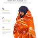 Shop Lifesystems Emergency Heat Bag - Silver Foil Survival Gear for Hiking & Mountaineering | International Shipping Available - Buy Online on GoSupps.com