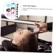 Angoily 3 Sets hair care tools hair dye bowl hair dye Dye bowl tool suite hair comb set Hair Coloring Bowl hair color brush hair coloring tools Fashion baking oil five piece set - Buy Online on GoSupps.com
