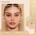 FOCALLURE Poreless Pressed Powder - Mineral Finishing Foundation, Ivory 101 | Matte Finish, Buildable Coverage | Controls Shine & Smooths Complexion - Buy Online on GoSupps.com