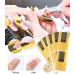Acrylic Nail Kit - White Pink Clear Powder & Liquid, Electric Nail Clipper, Top Base Coat, Tips, Forms & DIY Art Tools - Beginner Set - Buy Online on GoSupps.com