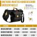 Oneigris Dog Dishes | Invictus Support Lifting Dishes for Medium & Large Dogs | Safety Design with 3 Handles & Adjustable Straps | Shop Now! - Buy Online on GoSupps.com